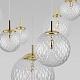 подвесная люстра tk lighting 4608 cadix gold