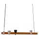 подвесная светодиодная люстра loft it whisper 1028-3wh