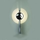 настенный светильник odeon light reflection 7095/3wl