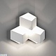 настенный светильник designled gw-1101-3-9-wh-ww 003280