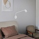 бра tk lighting 4744 logan white a065374