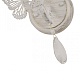 бра arte milano 346179/1w wt+g