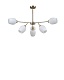 люстра на штанге moderli cassy v10820-6c