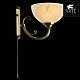 бра arte lamp windsor white a3777ap-1ab