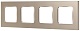 рамка на 4 поста эра классик 12-5204-04 б0067713
