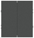 переключатель эра arktik 16-1106-06 двойной 10ах-250в графит б0070369