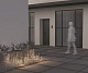 ландшафтный светильник maytoni wisp o478fl-l18gf3k