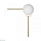 настенный светильник loft it meridian 10132/a gold