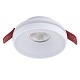 встраиваемый светильник crystal lux clt 063c1 wh