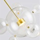 подвесной светильник bubbles st-0801-5+1 delight collection