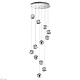 каскадная люстра odeon light jemstone 5084/60l