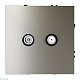 розетка телевизионная voltum s70 vls060404