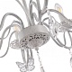 подвесная люстра arte milano 346179/6 wt+g
