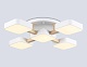 потолочная люстра ambrella light linetech comfort fl4881