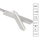 трековый светодиодный светильник arte lamp rapid a2961pl-1wh