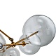 люстра на штанге delight collection globe mobile kg0965p-10b brass