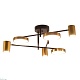 потолочная светодиодная люстра kink light рапис 07645-6d,19(20)