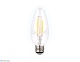 лампа светодиодная филаментная ambrella light e27 6w 4200k прозрачная 202220