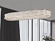 подвесной светодиодный светильник newport venera 8510/120 chrome м0069973
