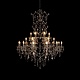 подвесная люстра loft it vaille crystal 10450/1200