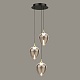 подвесной светильник delight collection md24001012-3a brass/champagne