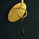 бра mantra paola painted gold 3548