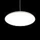 подвесной светодиодный светильник loft it plato 10119 white