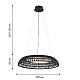 подвесной светильник f-promo conrad 4752-5p