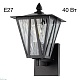 уличный настенный светильник citilux forts clu09w
