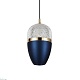 подвесной светильник led4u l8754-1 bl