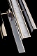подвесной светильник christine le7702/4s black chrome
