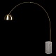 торшер loft it arco 5001 gold