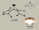 люстра на штанге ambrella light traditional (c9060, n8126) xb9060153