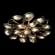 потолочная люстра loft it bloom 10352/1000c ab