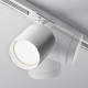 трековый однофазный светильник maytoni polar tr088-1-gx53-w