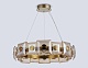 подвесная люстра ambrella light high light crystal lh31027