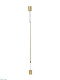 подвесной светильник indigo linea 14024/a/1p brass v000122l