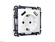 комплект механизма розетки 2usb a+a 18w (быстрая зарядка) с/з ambrella volt alfa ma109010