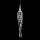 подвесной светильник delight collection goddess tears p68009s-1h chrome