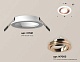 комплект встраиваемого светильника ambrella light techno spot xc (c7621, n7005) xc7621084