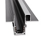 шинопровод встраиваемый elektrostandard slim magnetic 85132/00 черный a063990