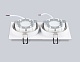 встраиваемый светильник ambrella light techno spot gx standard tech tn51826