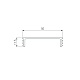 экран arlight ip-line-5475-2000 opal (пластик) 053901