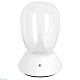 настольная лампа диммируемая lightstar uovo iii 807906