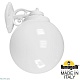 уличный настенный светильник fumagalli globe g30.131.000.wyf1rdn