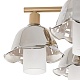 потолочная люстра myfar lisa mr1481-5c