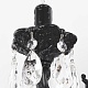 подвесная люстра bohemia ivele crystal al78101/5/175 b bm