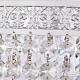 подвесной светильник bohemia ivele crystal al19201/20fl wmn r