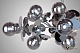 люстра на штанге am group am392 sp18 chrom