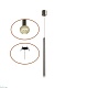 подвесной светильник odeon light hightech fiano 4375/3la